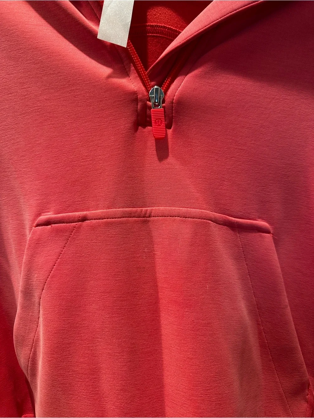 Lululemon Half-Zip Pullover Glaze Pink - Size 6